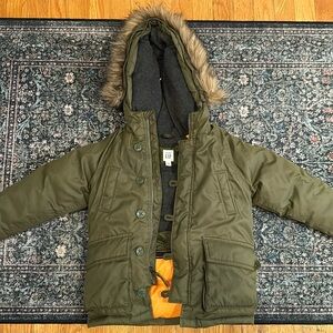 Gap size 4T winter coat